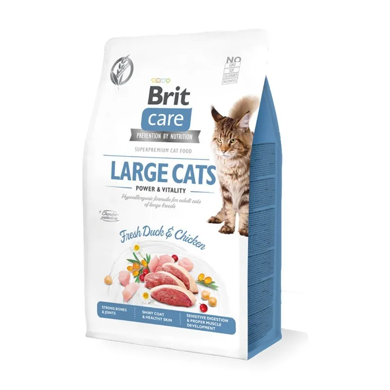  Large Cats Anatra Fresca e Pollo Adult Grain Free per Gatti