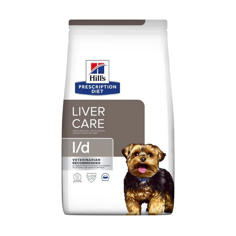 Hill's l/d Hepatic Prescription Diet Canine