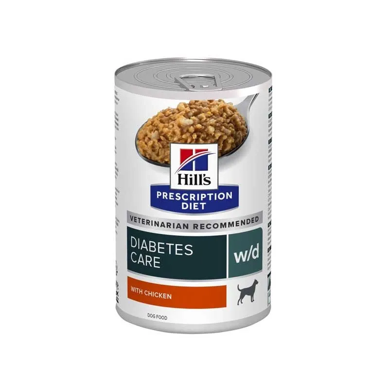 Hill's w/d Prescription Diet Canine Umido