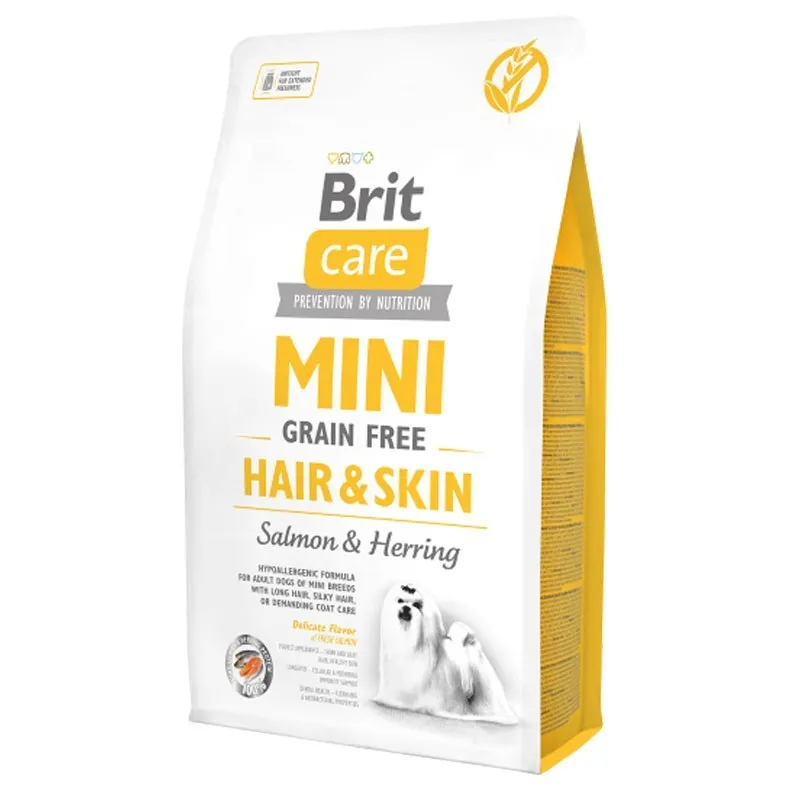 Mini Grain Free Hair & Skin Salmone e Aringhe