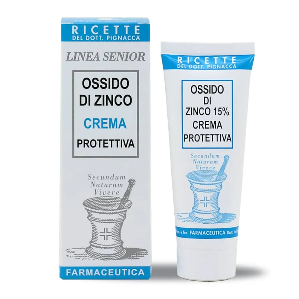 Ossido di Zinco Crema Protettiva 75 ml - Ricette Dott. Pignacca