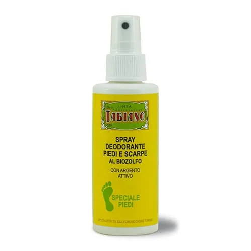 Spray Deodorante Piedi e Scarpe 100 ml - Supersapone Tabiano