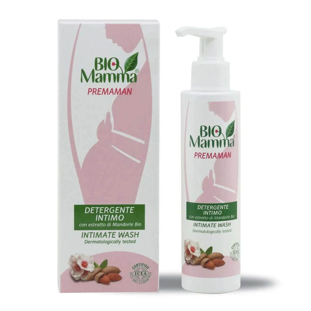 Detergente Intimo 150ml - Gravidanza e Post Parto - Bio Mamma