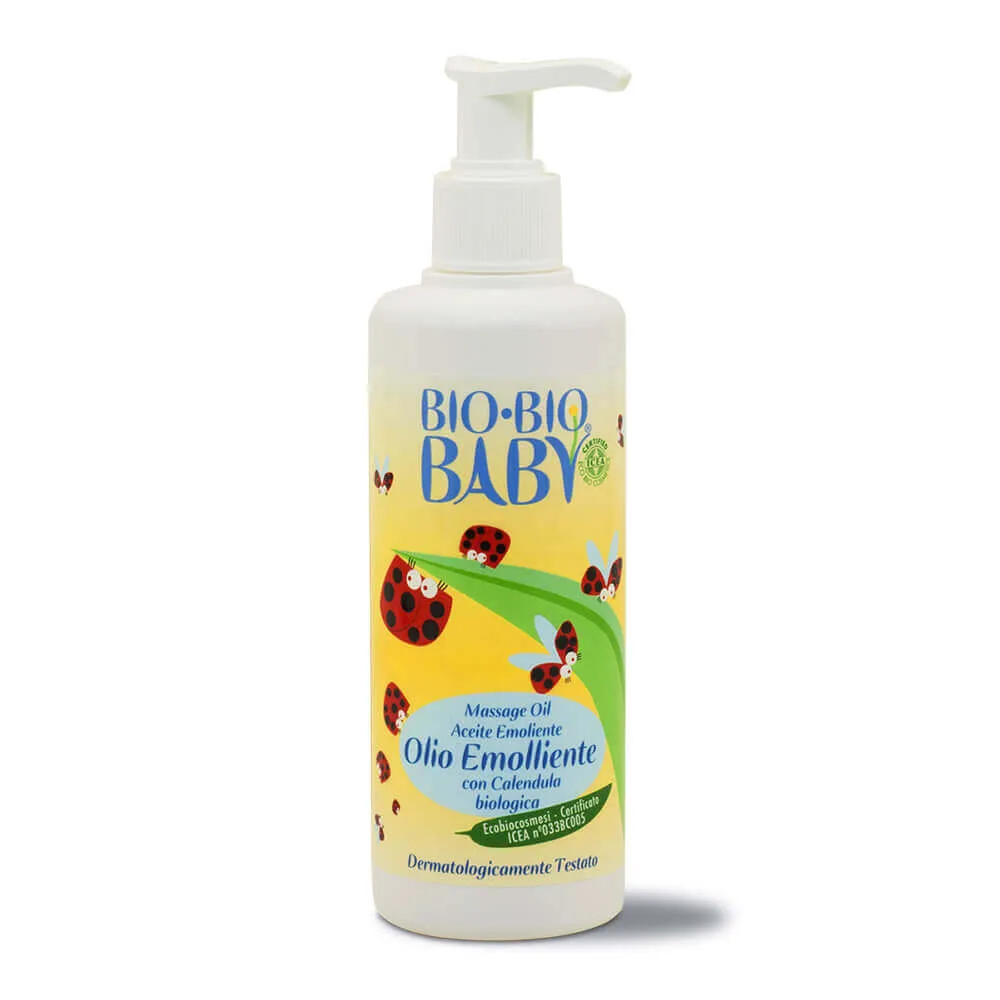 Olio Emolliente 250ml - Bio Bio Baby