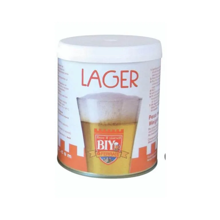 Malto per Birra Lager "BIY - Brew It Yourself" - 1,5 kg - 