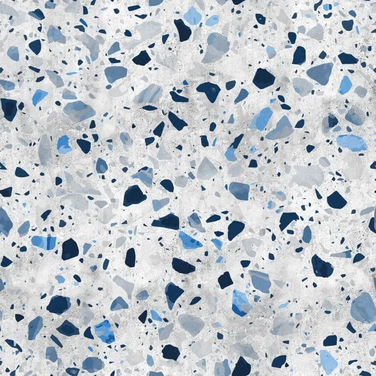 Rotolo Tovaglia in Plastica - Granito Azzurro - 140 cm x 20 m - 