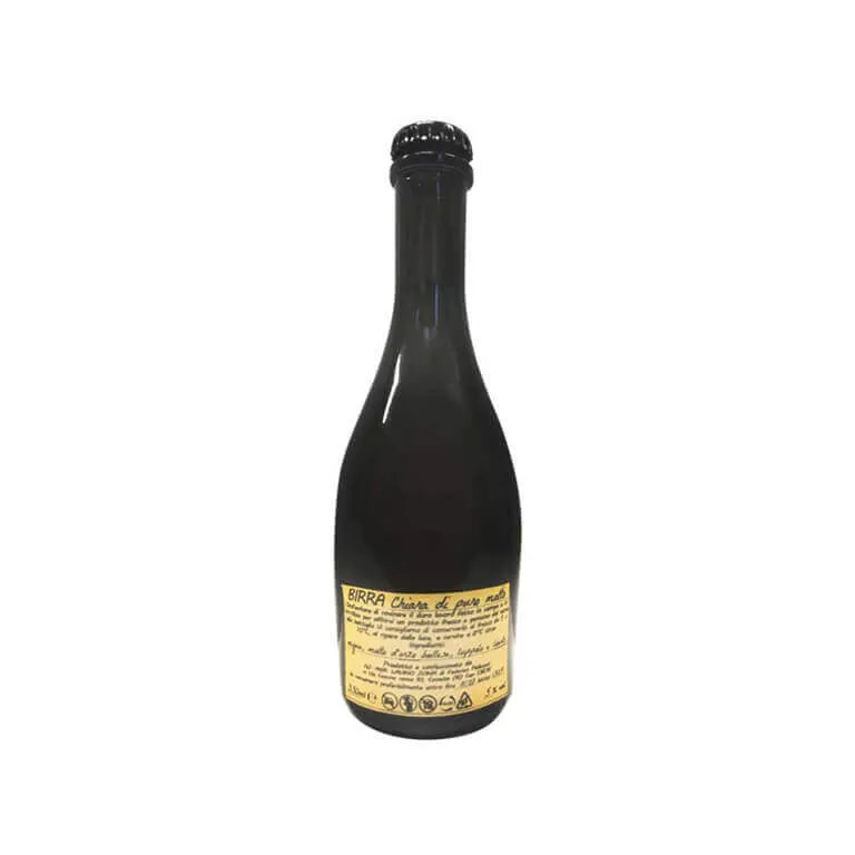 Birra chiara di puro malto 33 cl - Birra Bionda Saison - Azienda agricola Lavino Zona