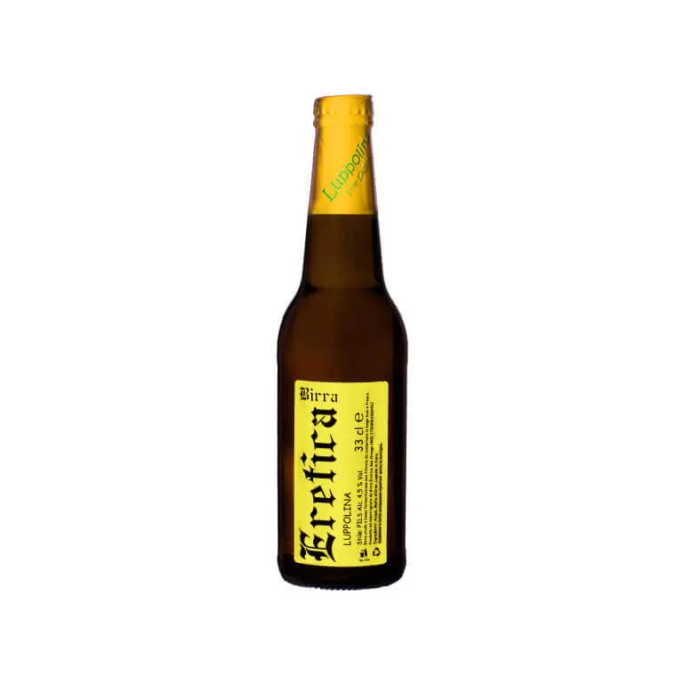 Luppolina 33 cl - Birra Bionda Lager - Eretica