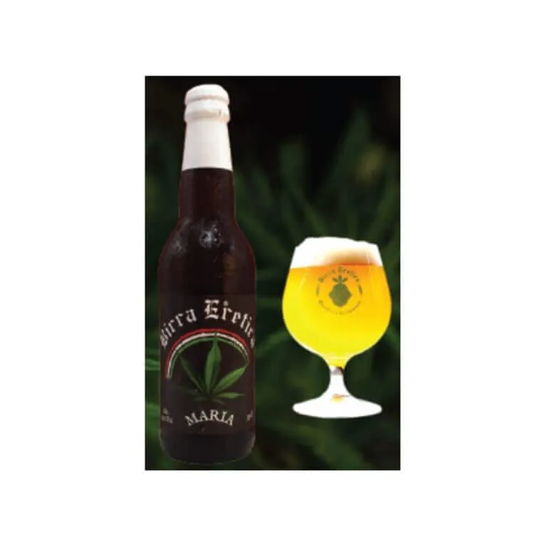 Maria 33 cl - Birra Bionda Alla Canapa - Eretica