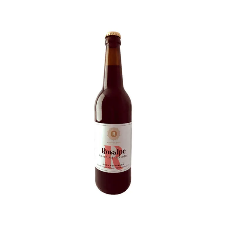 Rosalpe 33 cl - Birra Rossa ALE - Bognanco