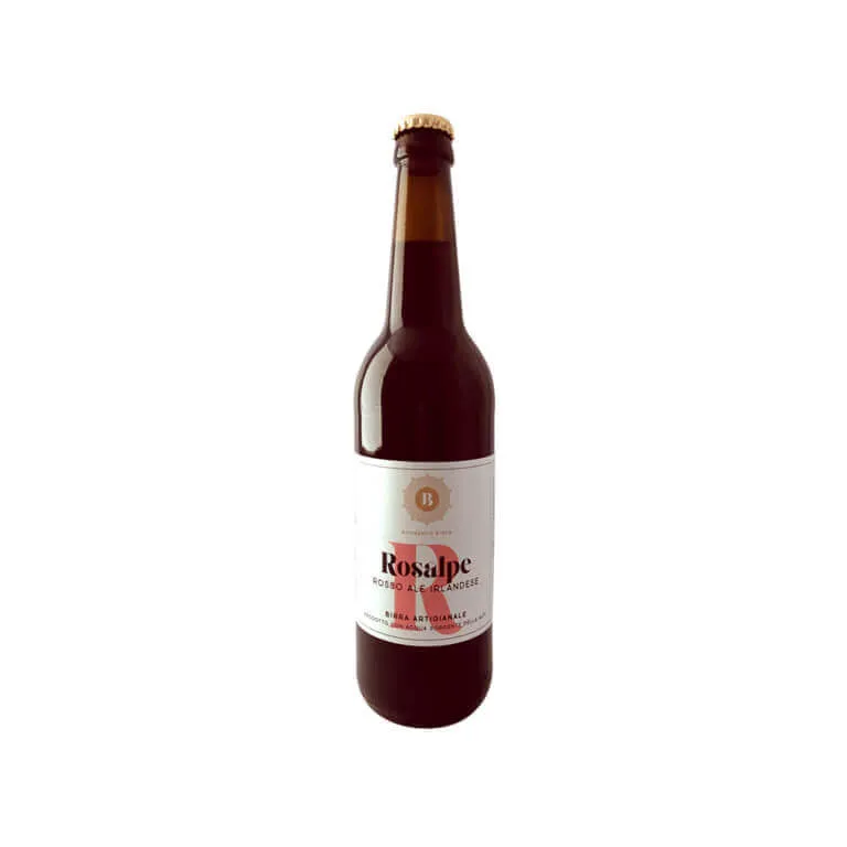 Rosalpe 50 cl - Birra Rossa ALE - Bognanco