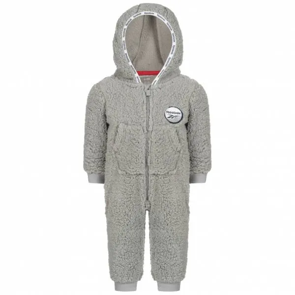  Sherpa Baby Tutina U9687RB-GRIGIO