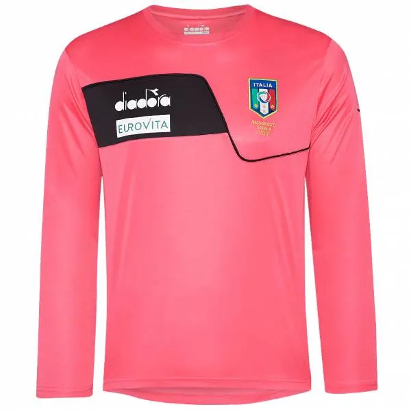 Italia AIA  Uomo Maglia da arbitro a maniche lunghe per l'allenamento 102.174647-50156