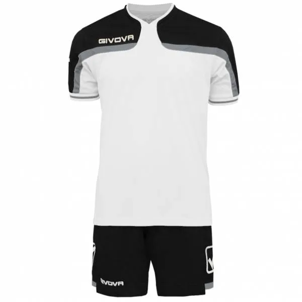 Maglia da calcio  con Short Kit America bianco / nero