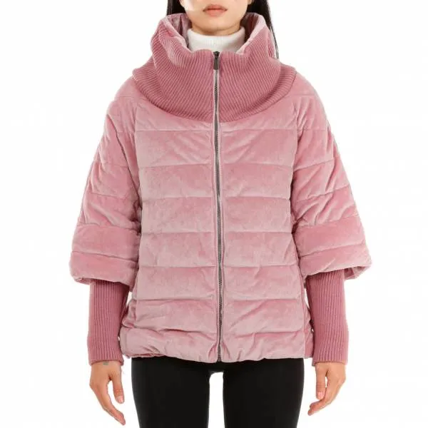  Versace 1969 Donna Giacca invernale a manica 3/4 0071ROSA
