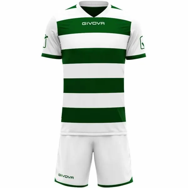  Completo da rugby Maglia con pantaloncini bianco/verde