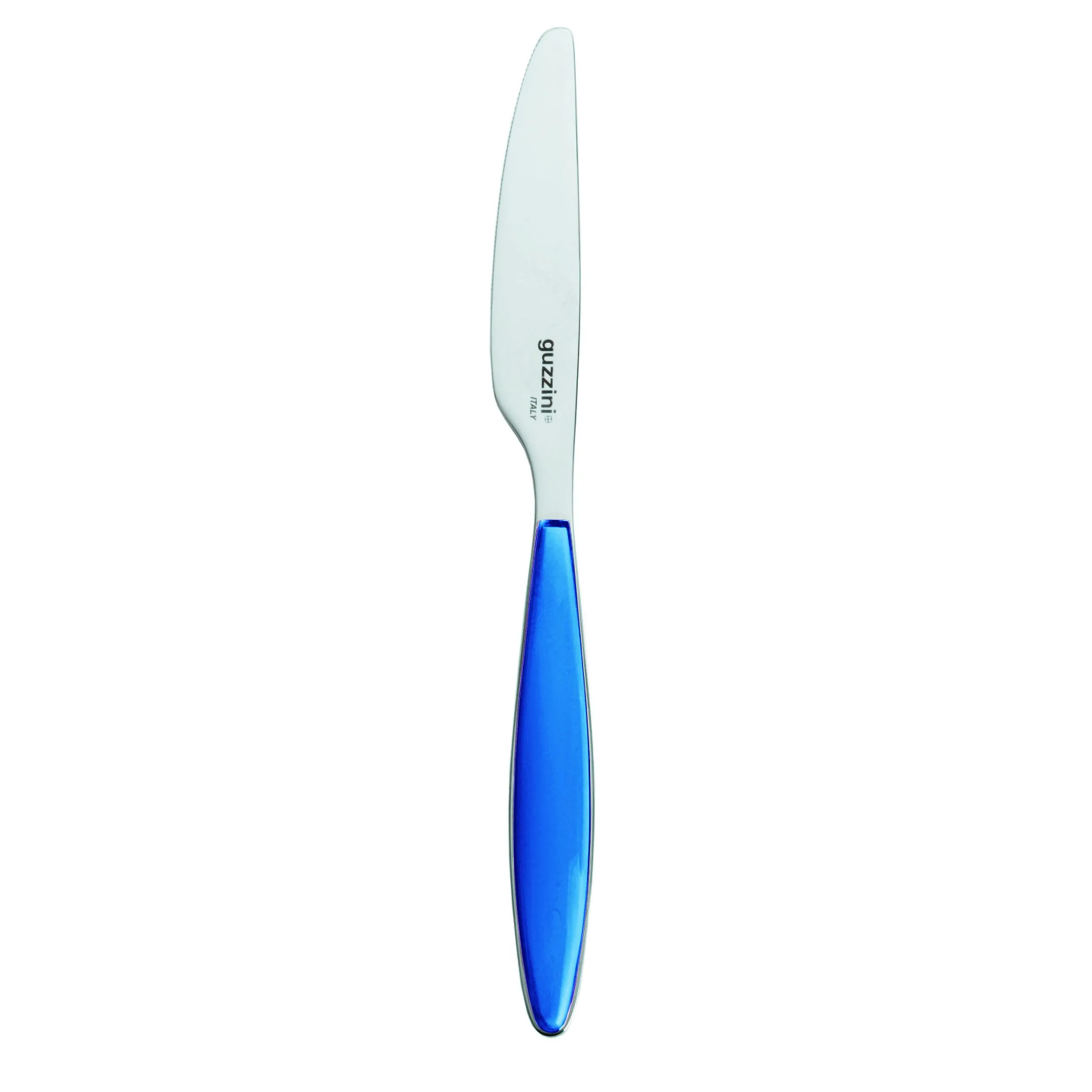 Coltelli da Tavola FEELING set da 6 pezzi in acciaio 18.10 AISI304 22.5 Cm Blu Mediterraneo lavabili in lavastoviglie