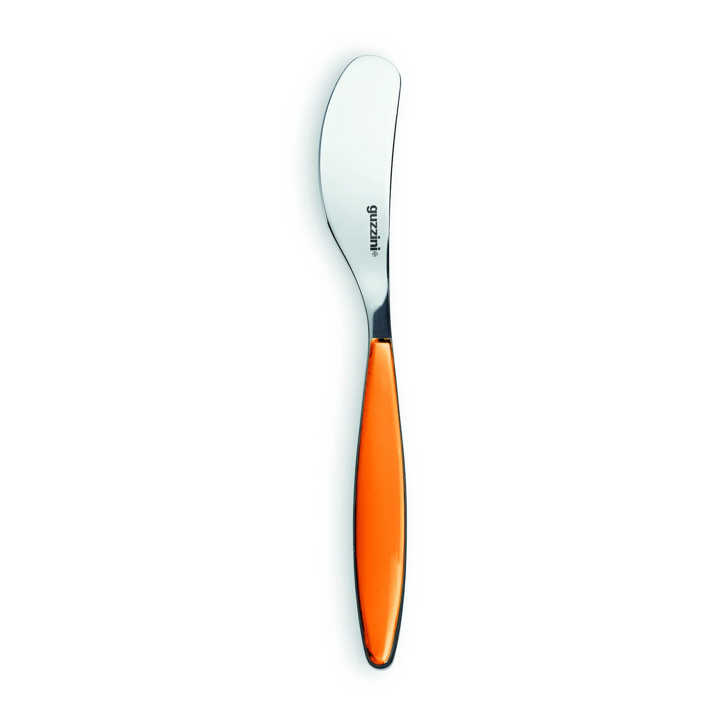 Spalmini Burro Feeling set da 6 pezzi 16 cm In Acciaio inox AISI 420 arancio