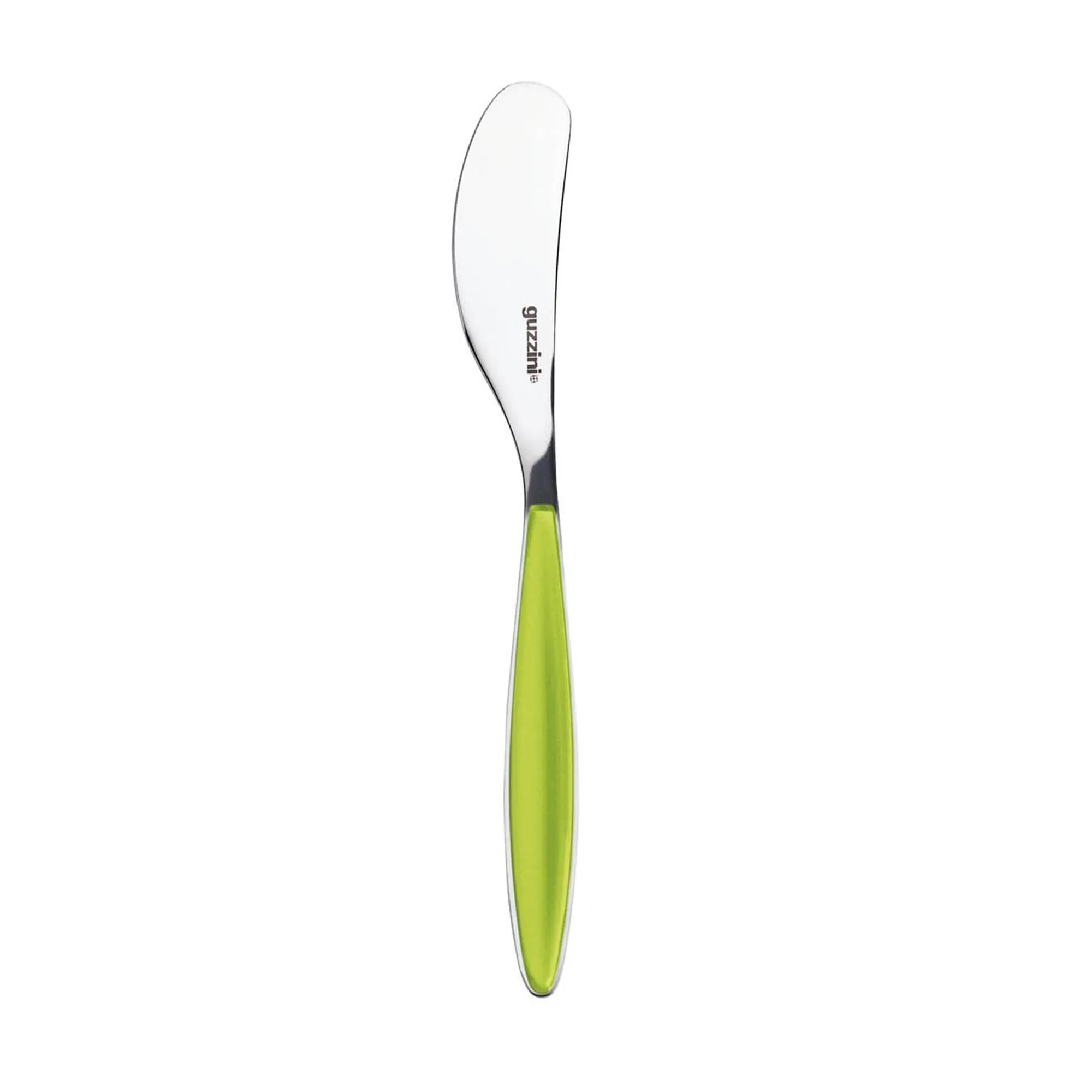 Spalmini Burro Feeling set da 6 pezzi 16 cm In Acciaio inox AISI 420 Verde Mela