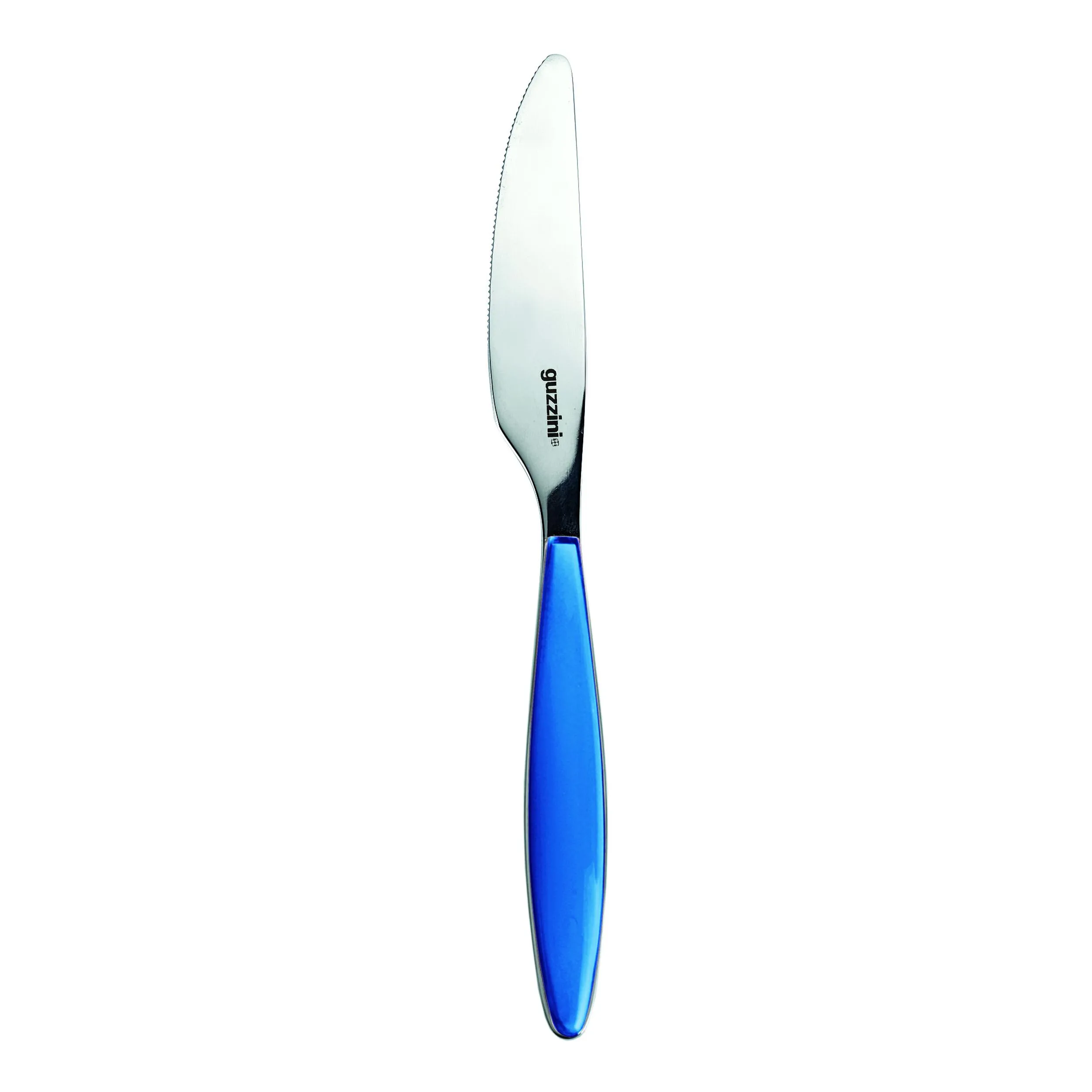 Coltelli Frutta Feeling set da 6 pezzi inox 18/10 AISI420 Cm 17 Blu medierraneo