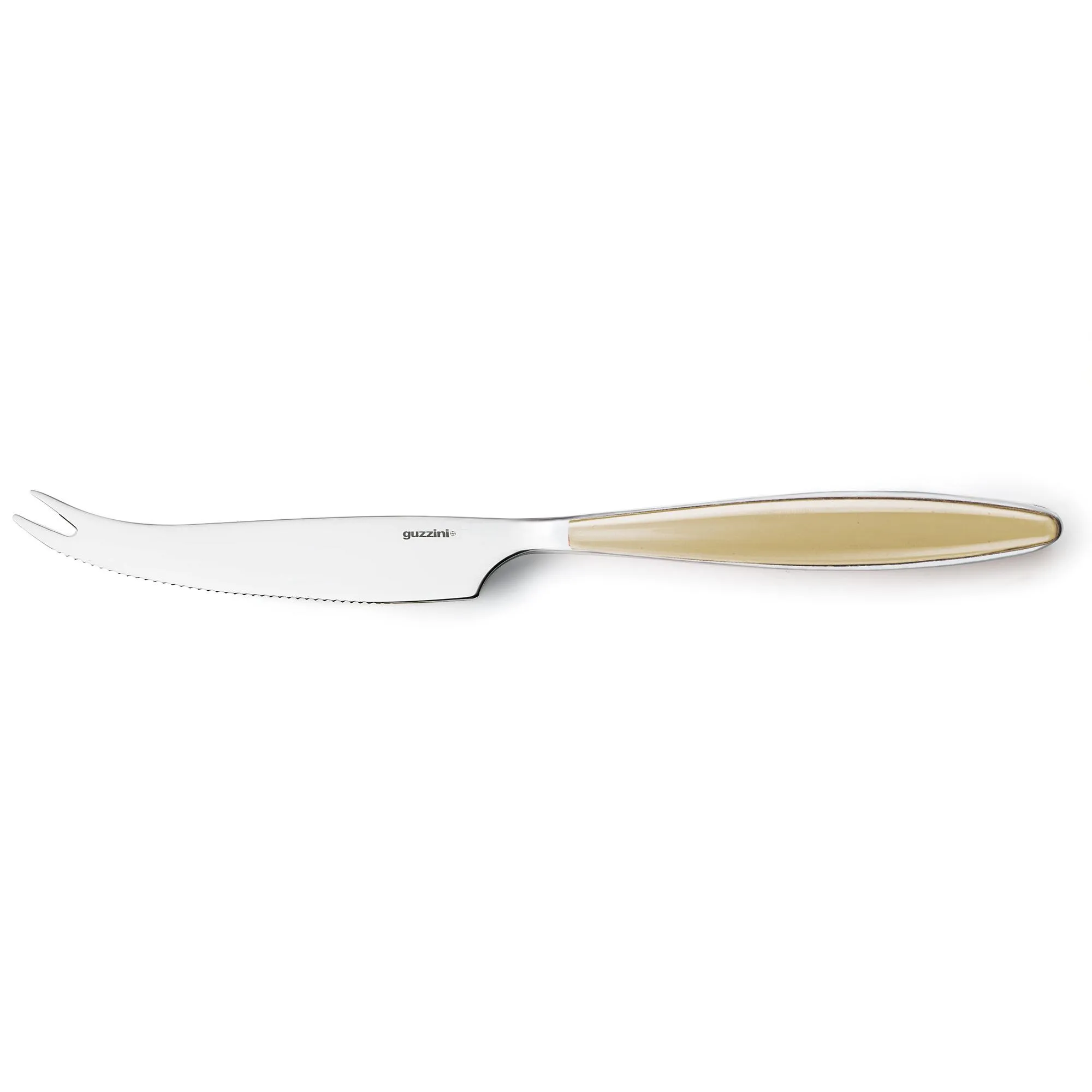 Coltello Formaggio due punte Feeling inox 18/10 lucido 23,8 cm Sabbia