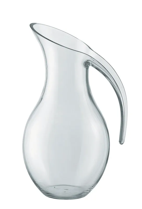 Caraffa Soffiata diametro 13.5x17xh26 cm - 1600cc Happy Hour Trasparente