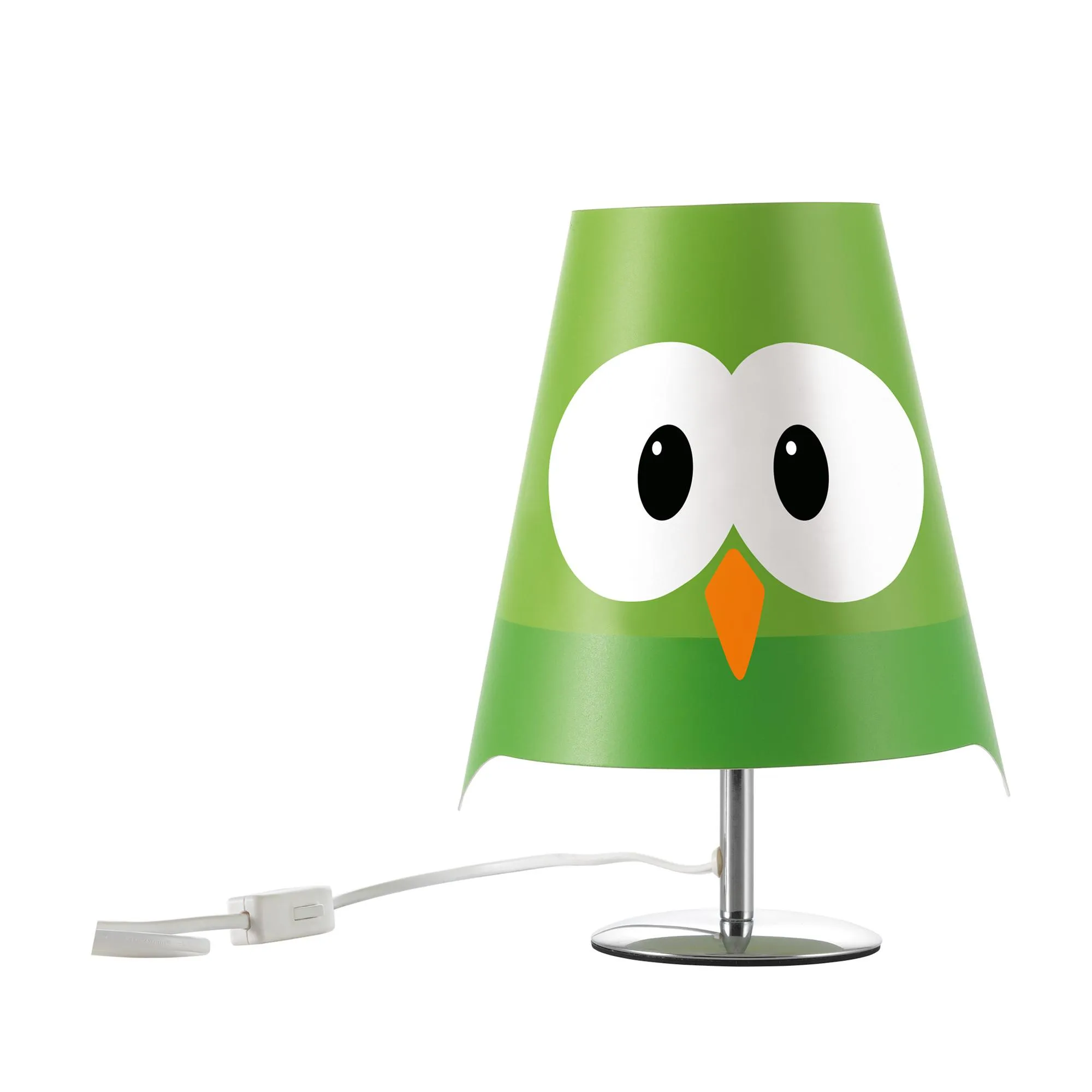 Lampada da tavolo LUCIGNOLO 20xh30 cm colore verde