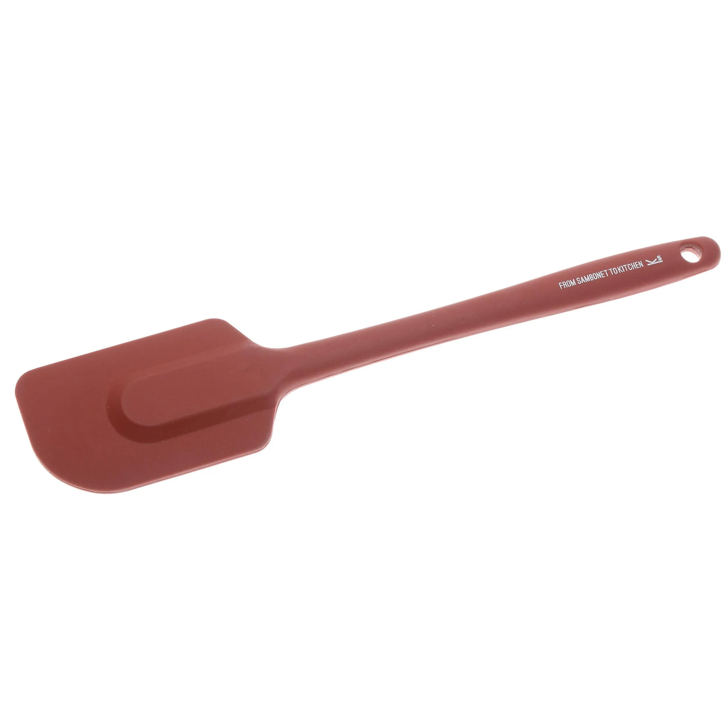 Spatola universale in silicone cm 26 ,resiste a temperature da -40°C a oltre +200°C colore rosso