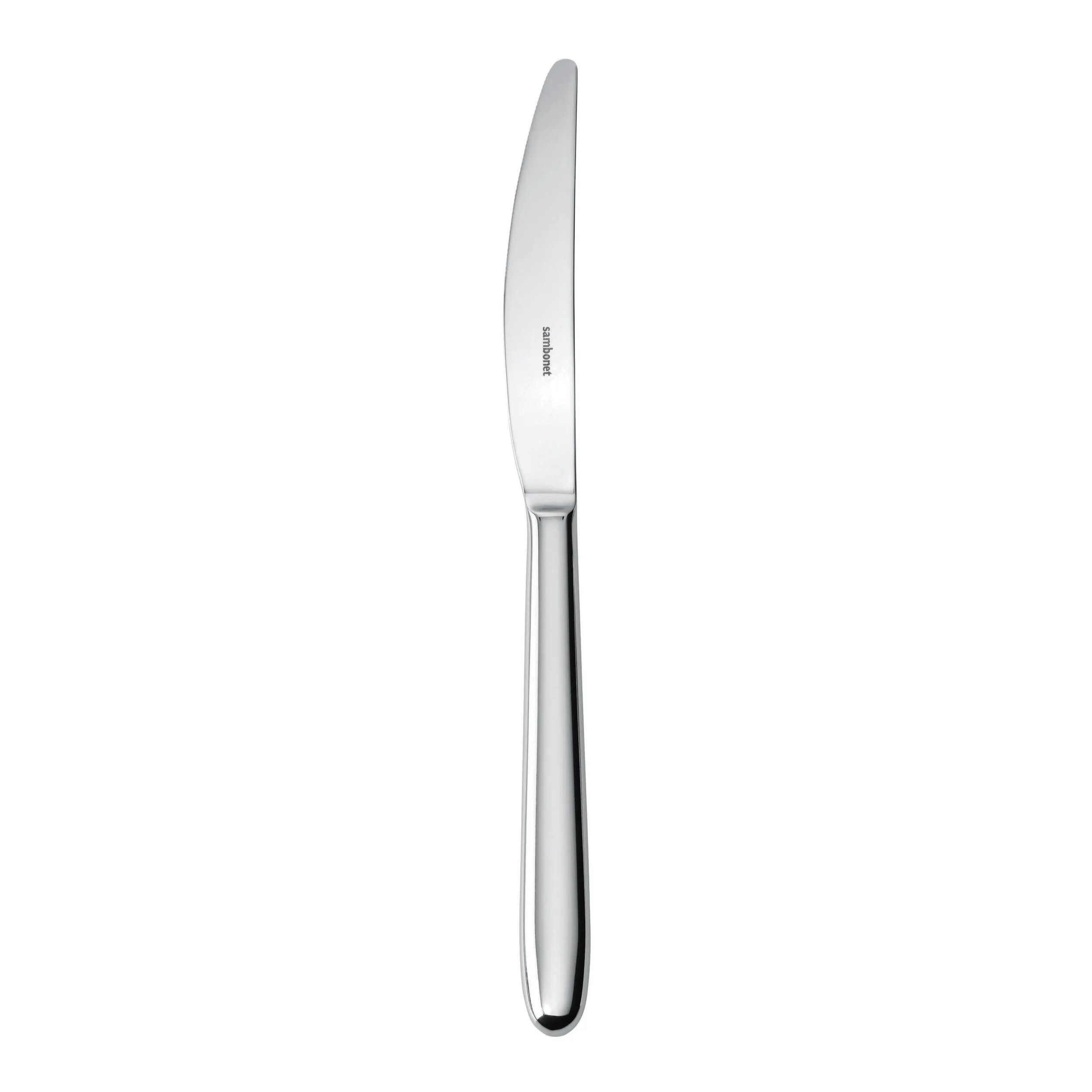 Coltelli da Frutta in acciaio 18.10 Hannah inox lucido Set 6 pezzi lunghezza 20,30 mm Sambonet inox