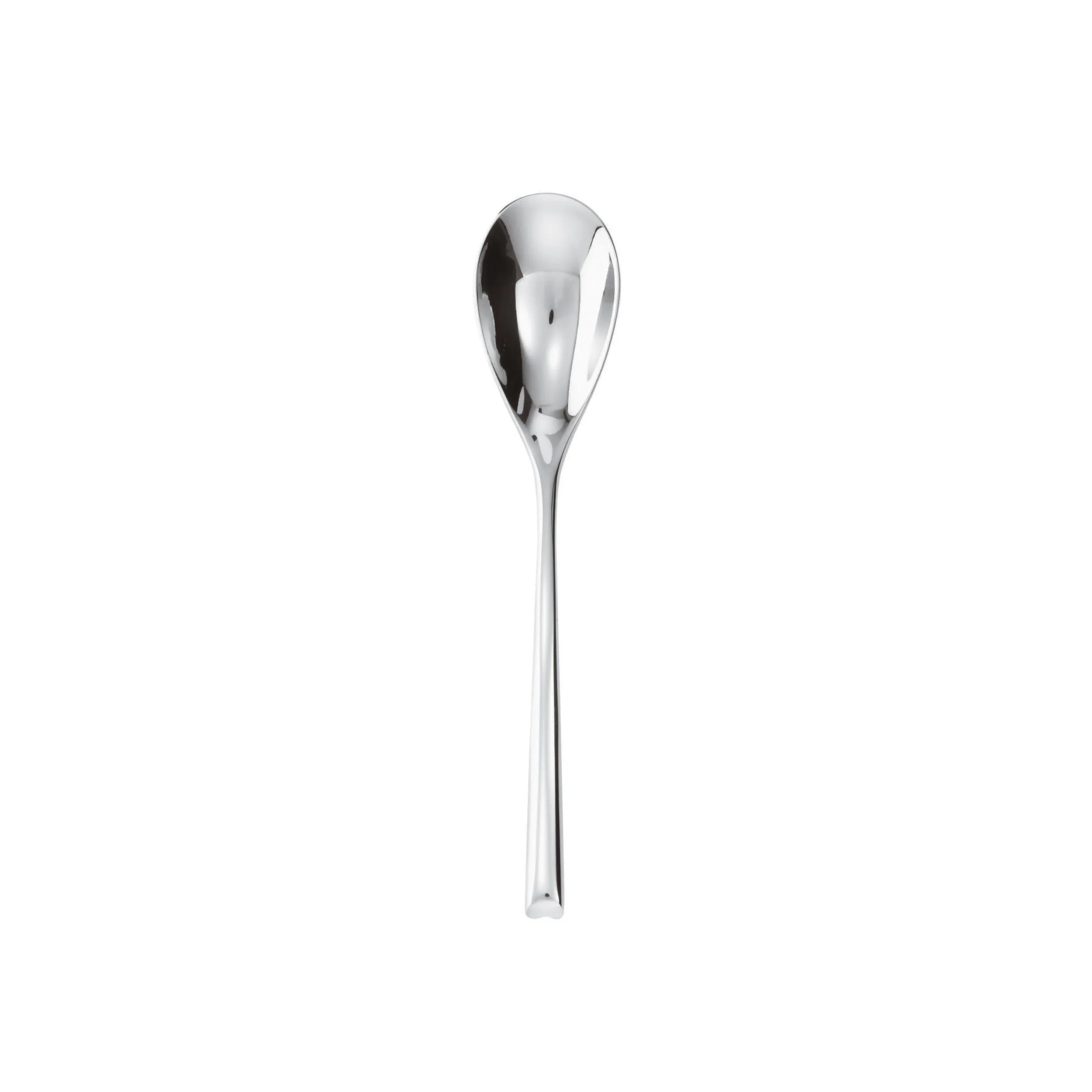 Cucchiaini Moka in acciaio 18.10 H-Art Finitura inox Set 6 pezzi lunghezza 11,60 mm Sambonet inox lucido