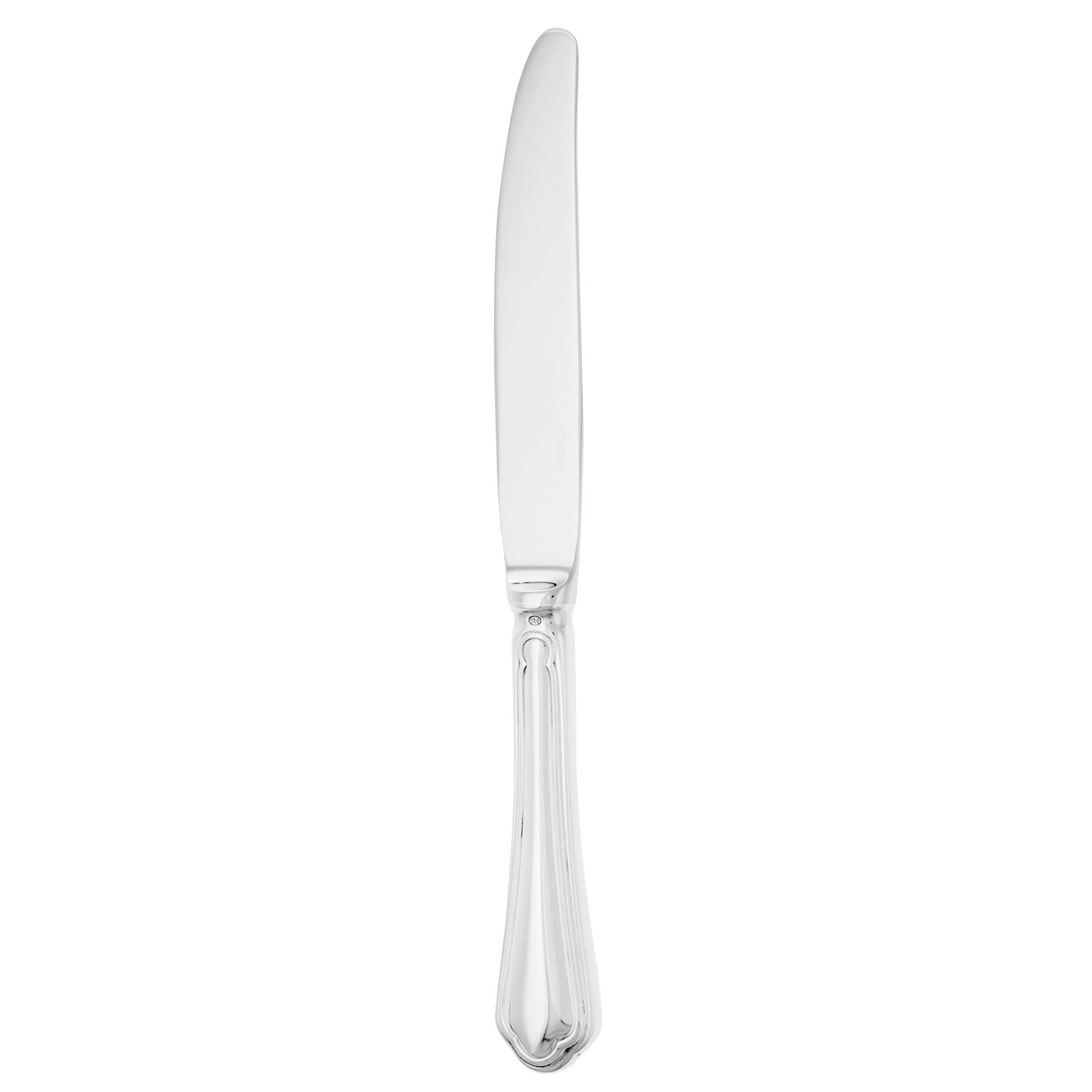 Coltello da Tavola in acciaio 18.10 Finitura Inox Decoro Edelstahl 18/10 Set 6 pezzi lunghezza 236 mm FLAT Sambonet inox Vintage