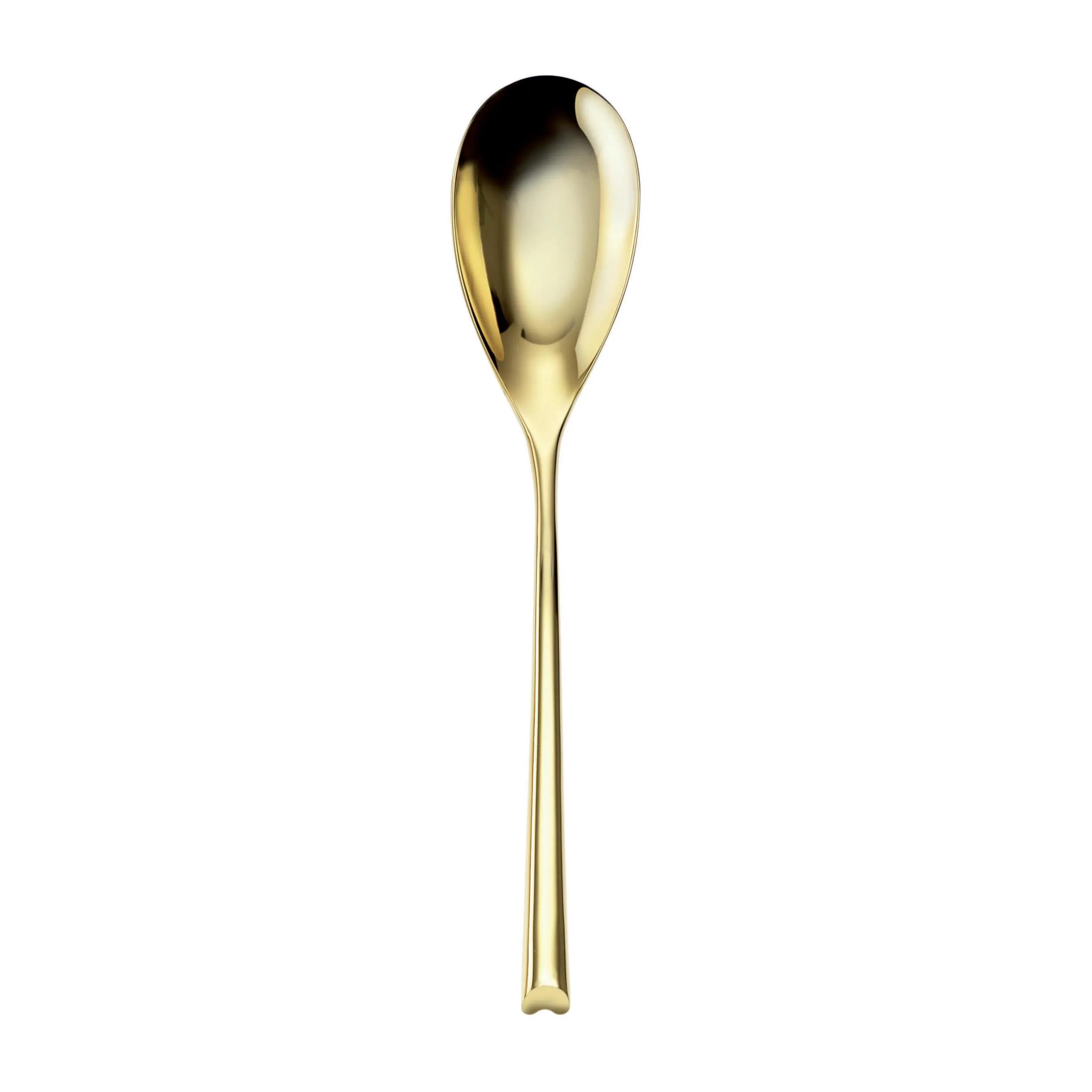 Cucchiaio da Tavola in acciaio 18.10 H-Art Finitura PVD GOLD Set 6 pezzi lunghezza 20,90 mm Sambonet Oro