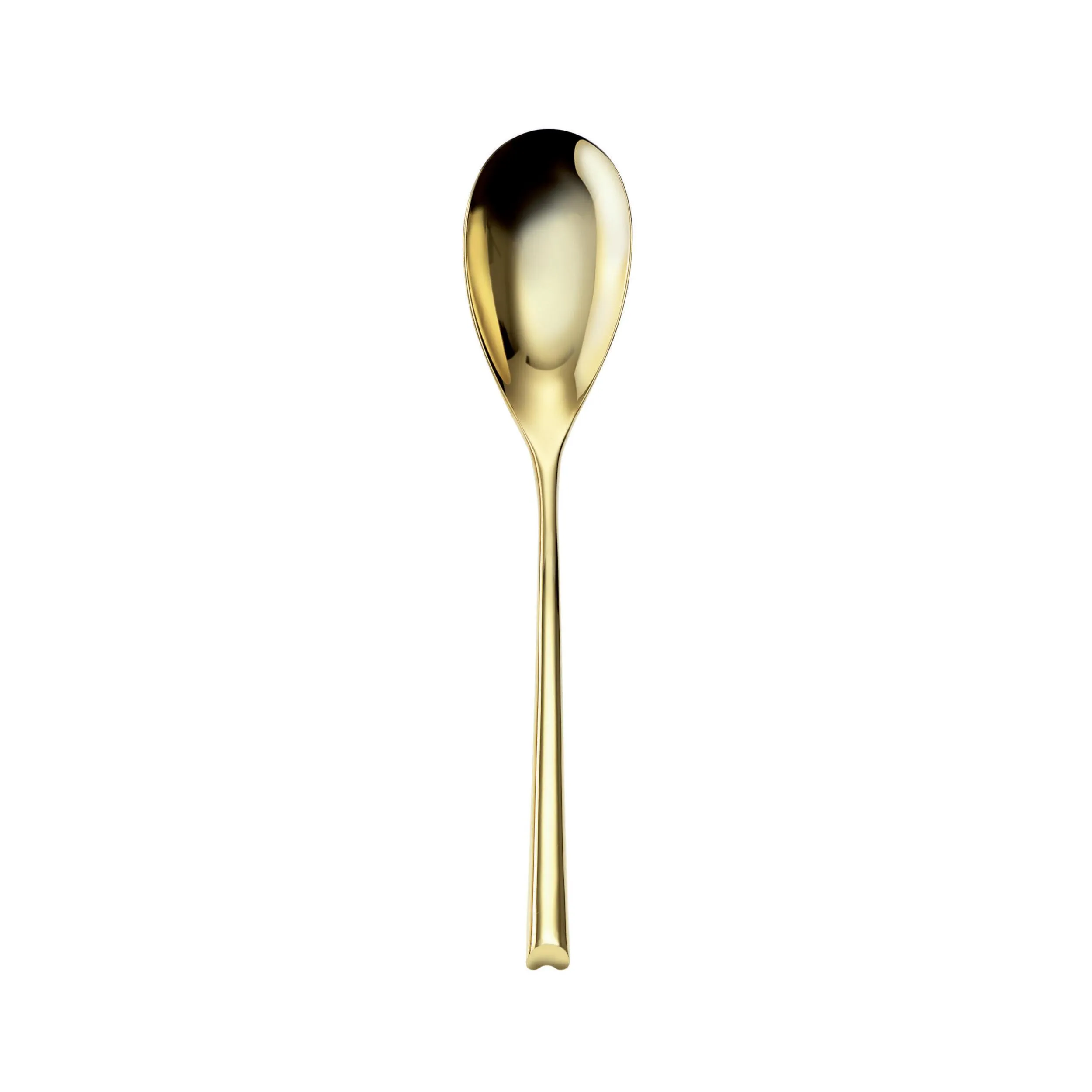 Cucchiaio da Frutta in acciaio 18.10 H-Art Finitura PVD GOLD Set 6 pezzi lunghezza 18,80 mm Sambonet oro