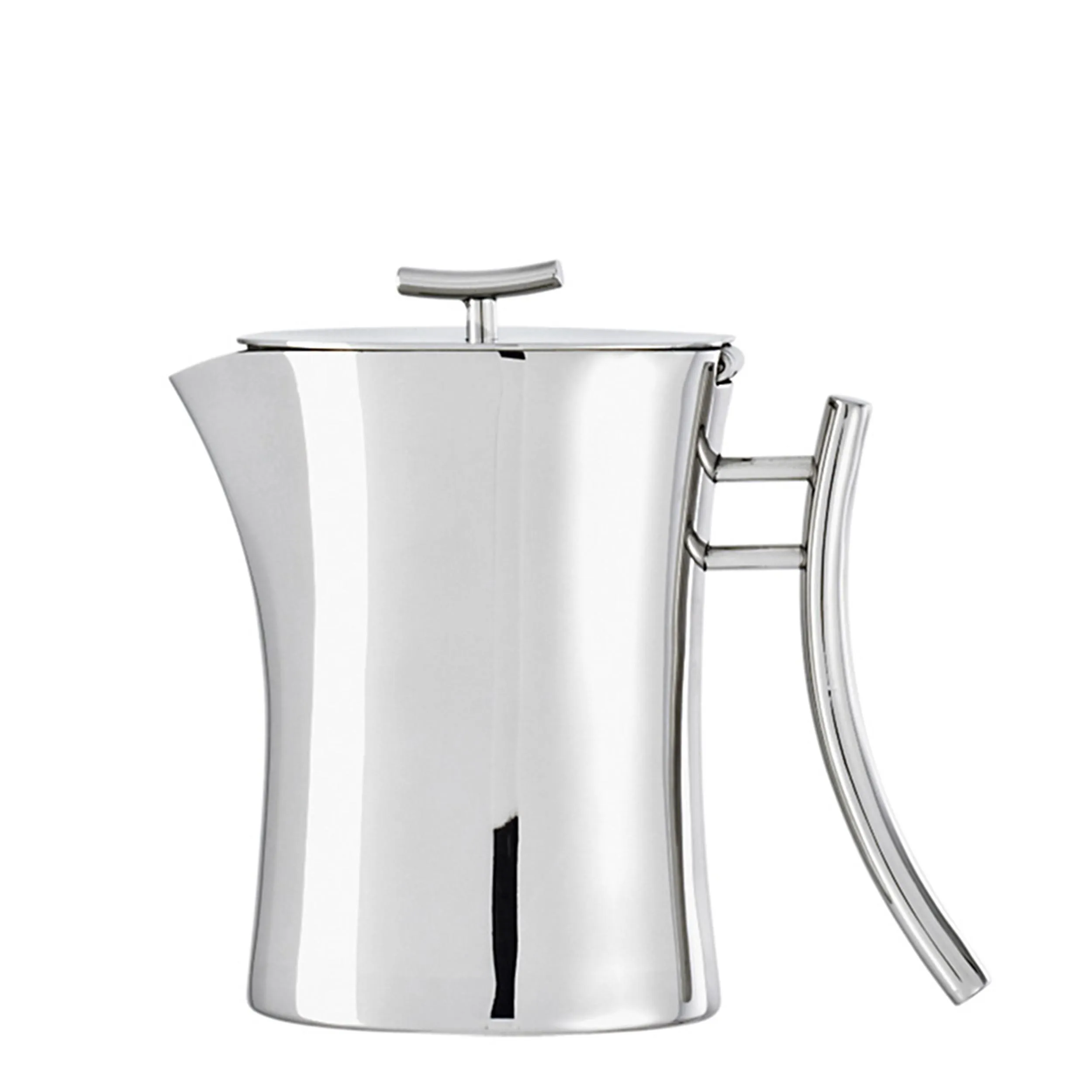 Caffettiera in acciaio 18/10 linea Bamboo Sambonet 72 CL - Peso 0,72 kg inox lucidato a specchio