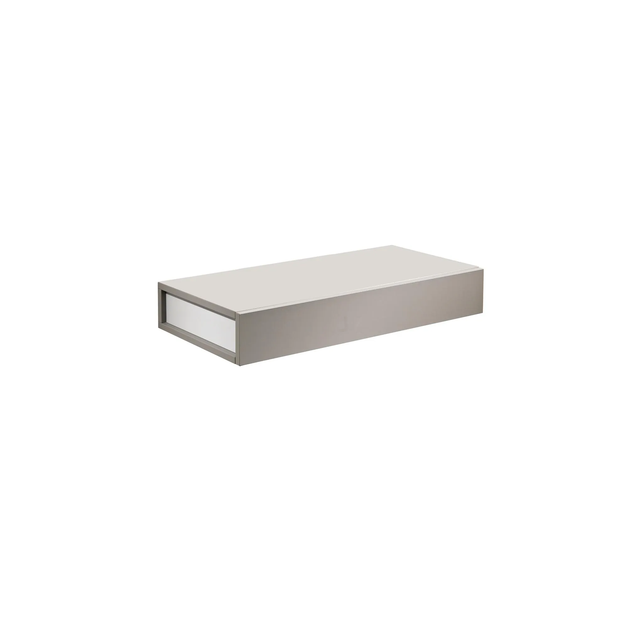 Contenitore 1 cassetto DUE in laminato Ecologico da 18 mm Dimensione 83x42x h14 cm componente