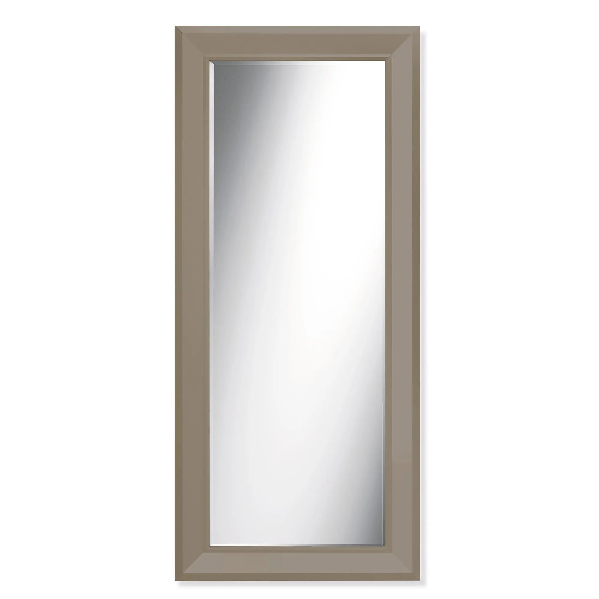 Specchiera rettangolare da terra in legno massello Diva 70x170