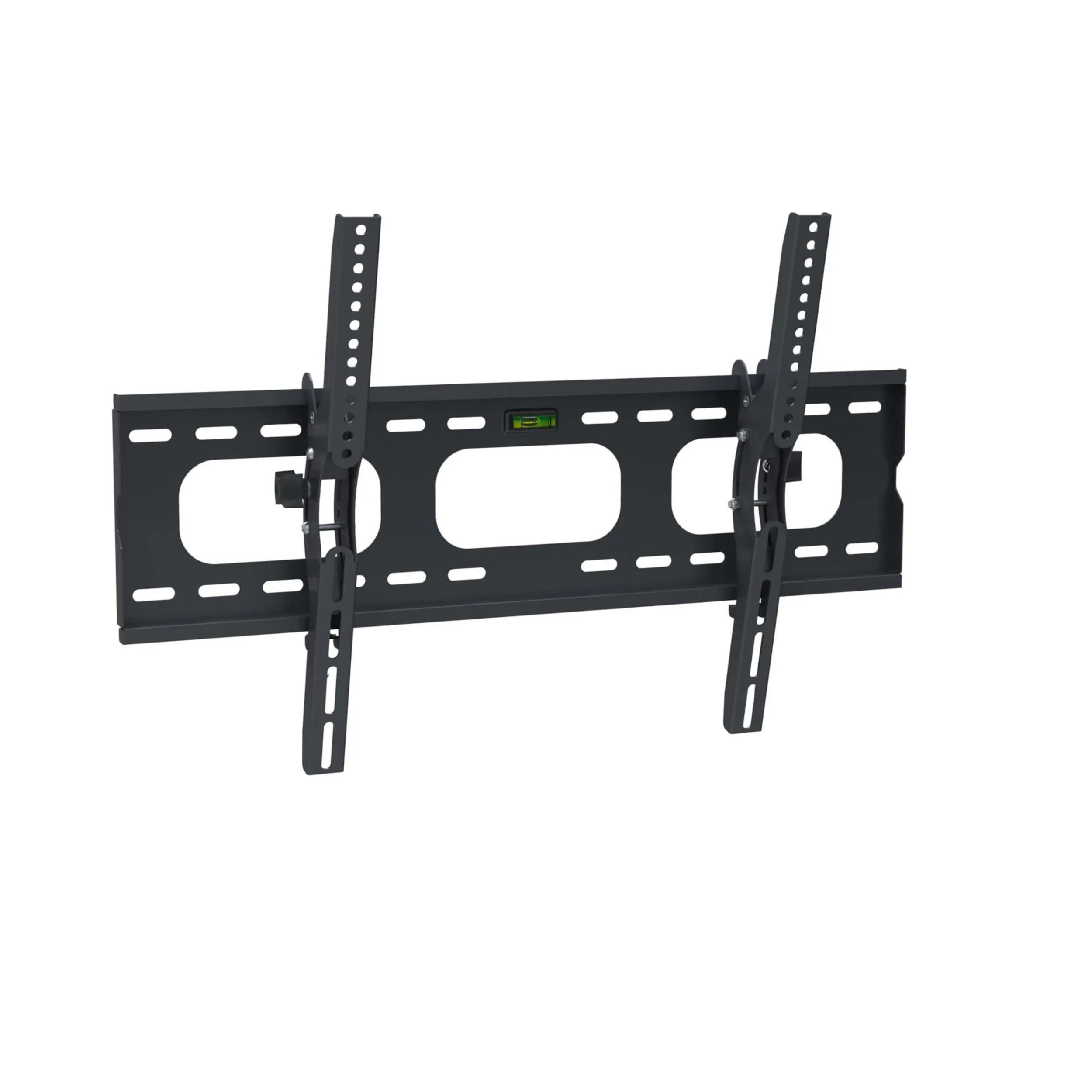 Supporto TV Saffa da Muro 32-70 pollici, Compatibile Vesa 600 Inclinazione alto e basso. Portata max 60 kg