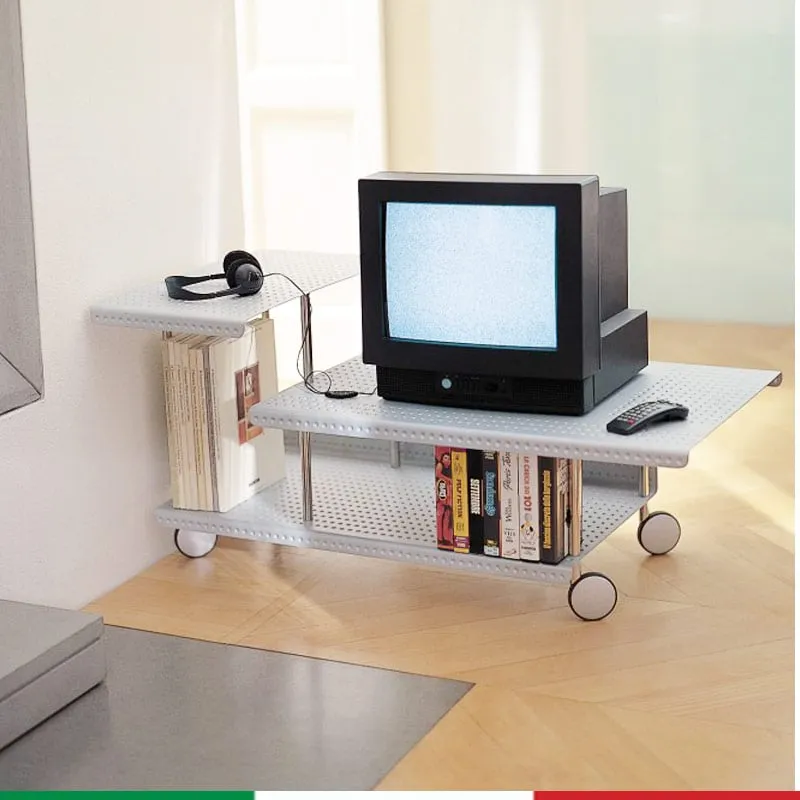 Carrello Porta TV Hi-Fi R.O.M. 57x10 xh47 cm