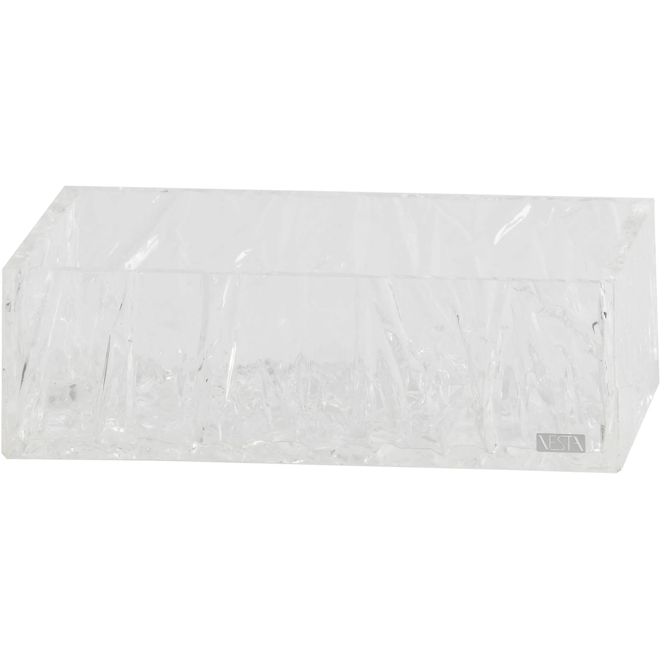 contenitore rettangolare basso ice ice, dimensioni 19x11xH6 cm, spessore 5 mm