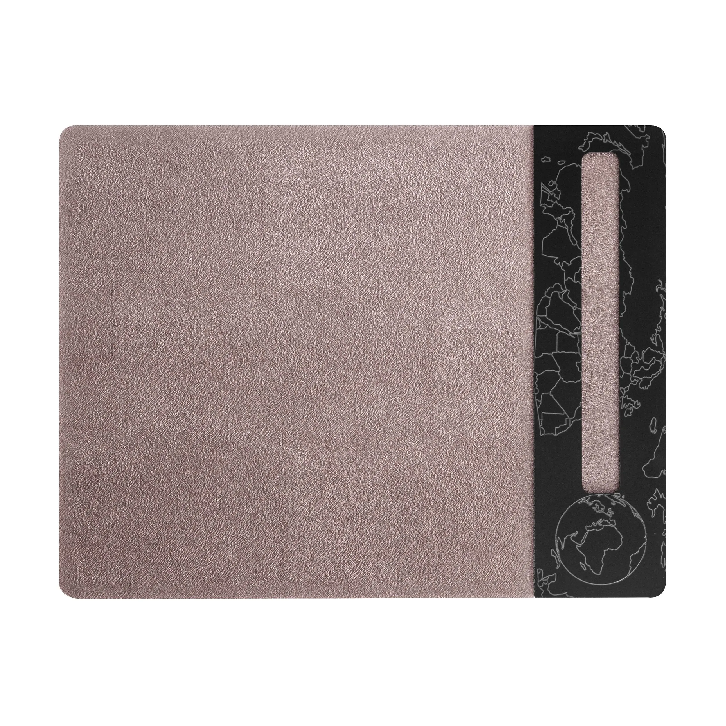 MOUSE PAD GLIDE GLOBAL THINKING NERO, 28.7x34.9H3 cm