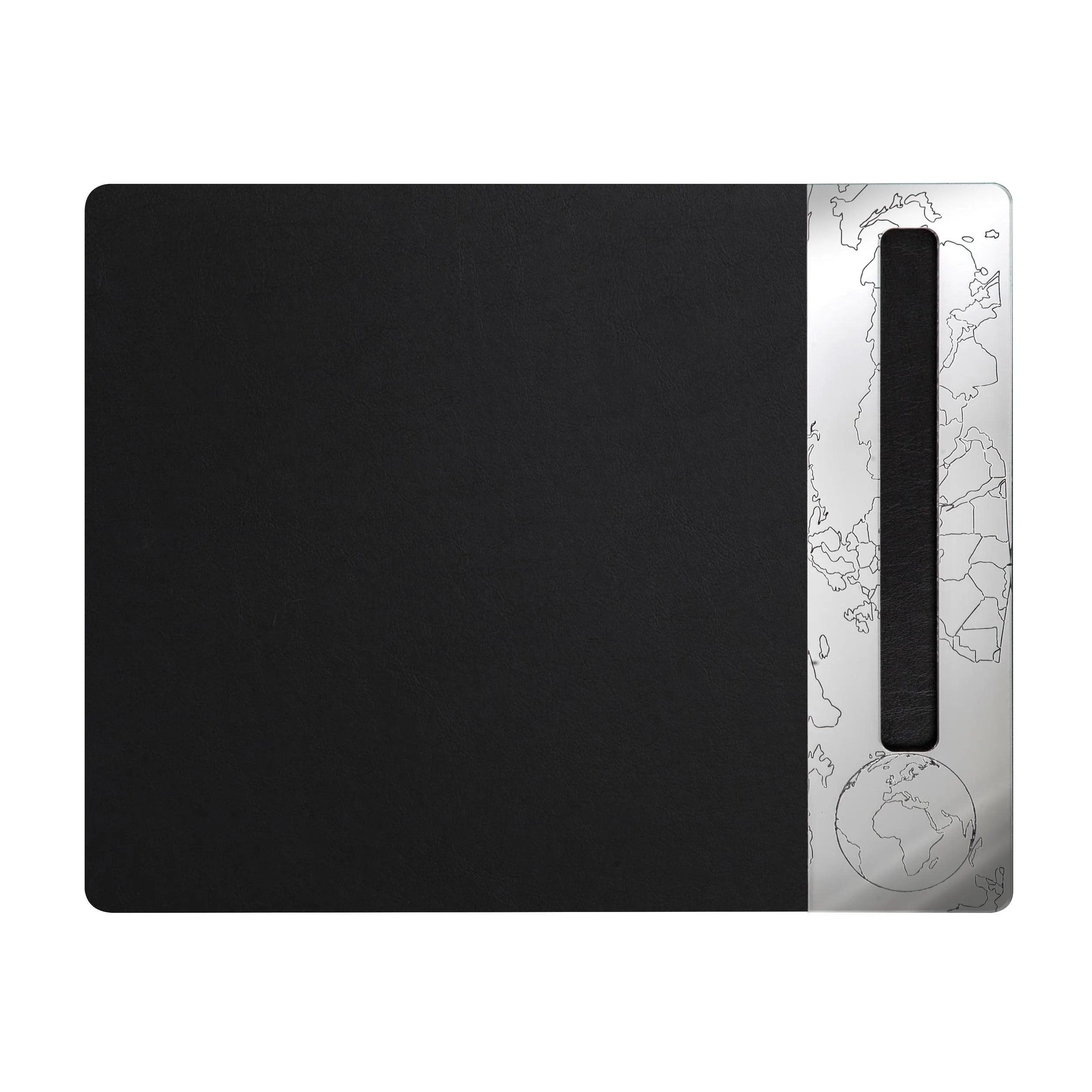 MOUSE PAD GLIDE GLOBAL THINKING ARGENT, 28.7x34.9H3 cm, colore Argento