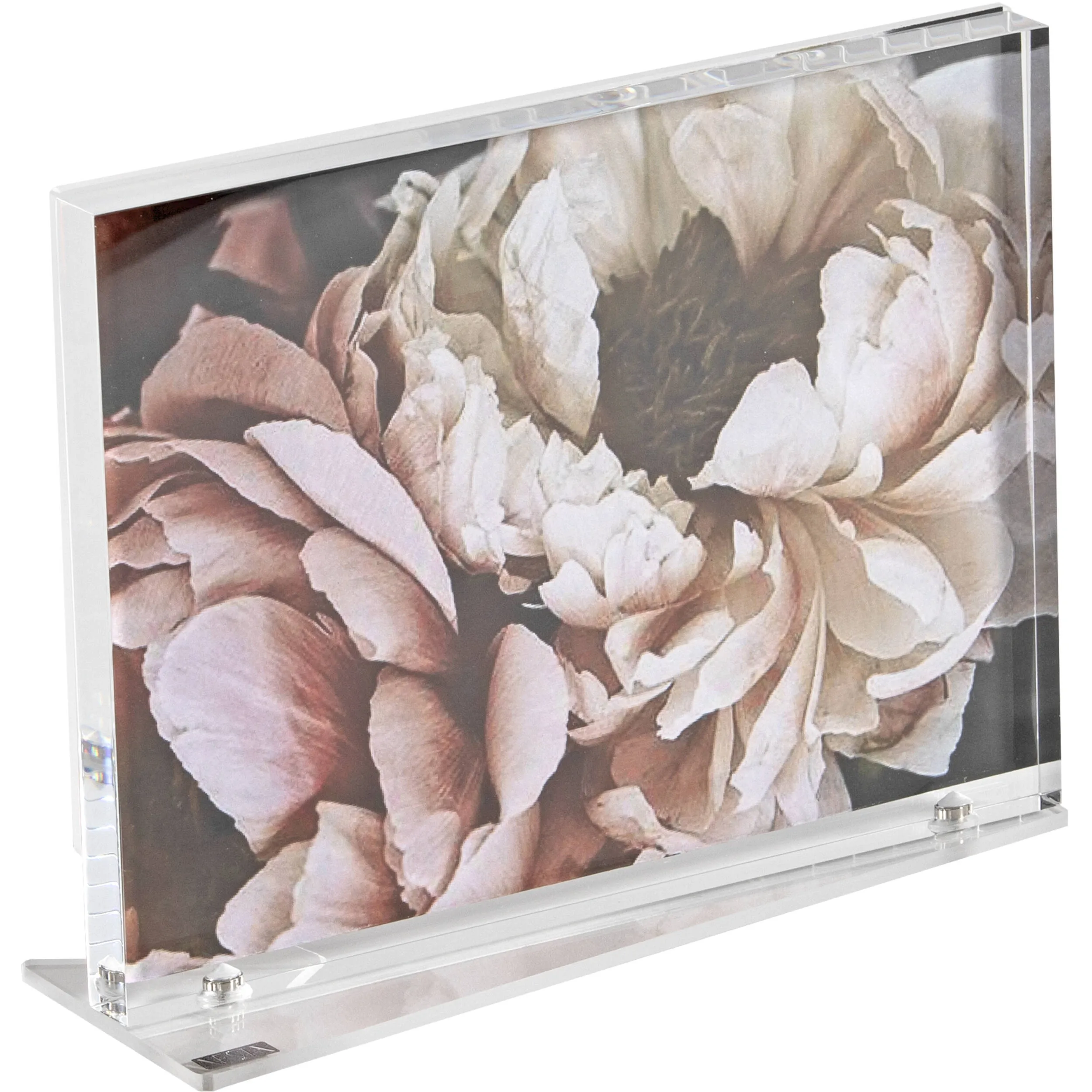 photo frame big block trasparente incolore, spessore 3-15 mm