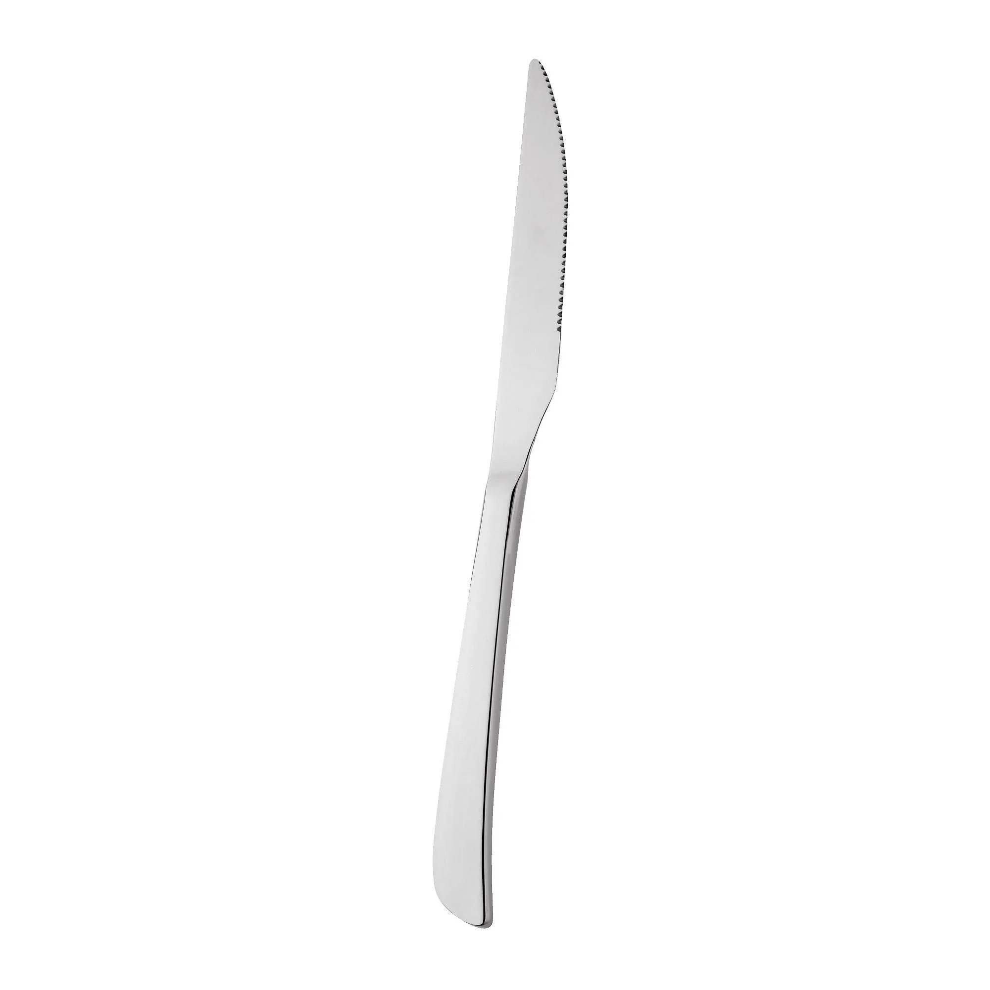 Coltello da Bistecca manico Pieno UNIVERSALE 232 mm in acciaio inox 18.10 lucido spessore 3 mm