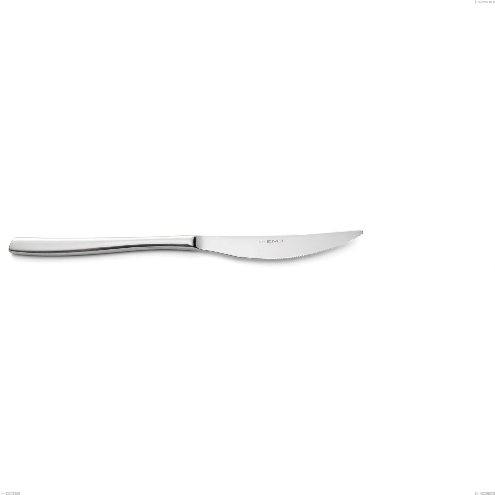 Coltello frutta celine, Acciaio inox Aisi 304 lucido, spessore 4.5 mm, lunghezza 208 mm