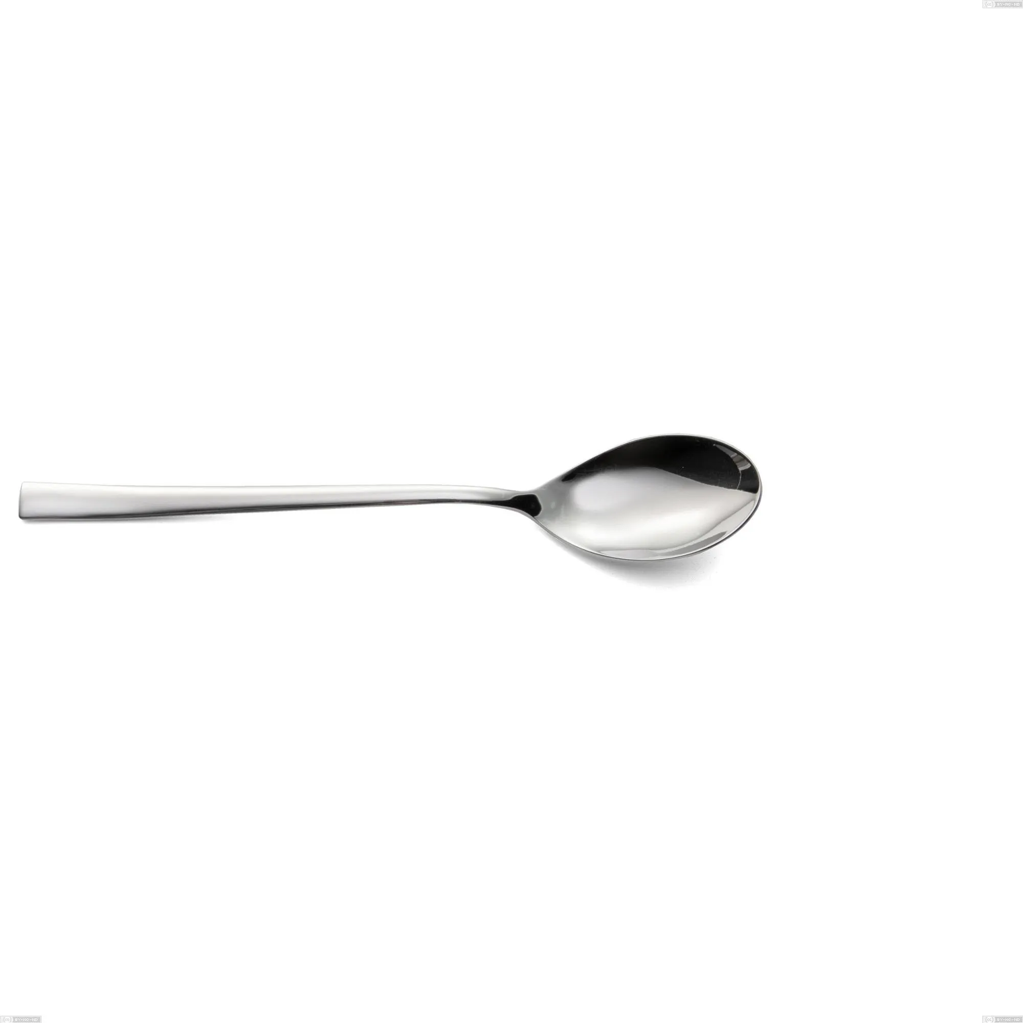 Cucchiaino frutta celine, Acciaio inox Aisi 304 lucido, spessore 4.5 mm, lunghezza 195 mm