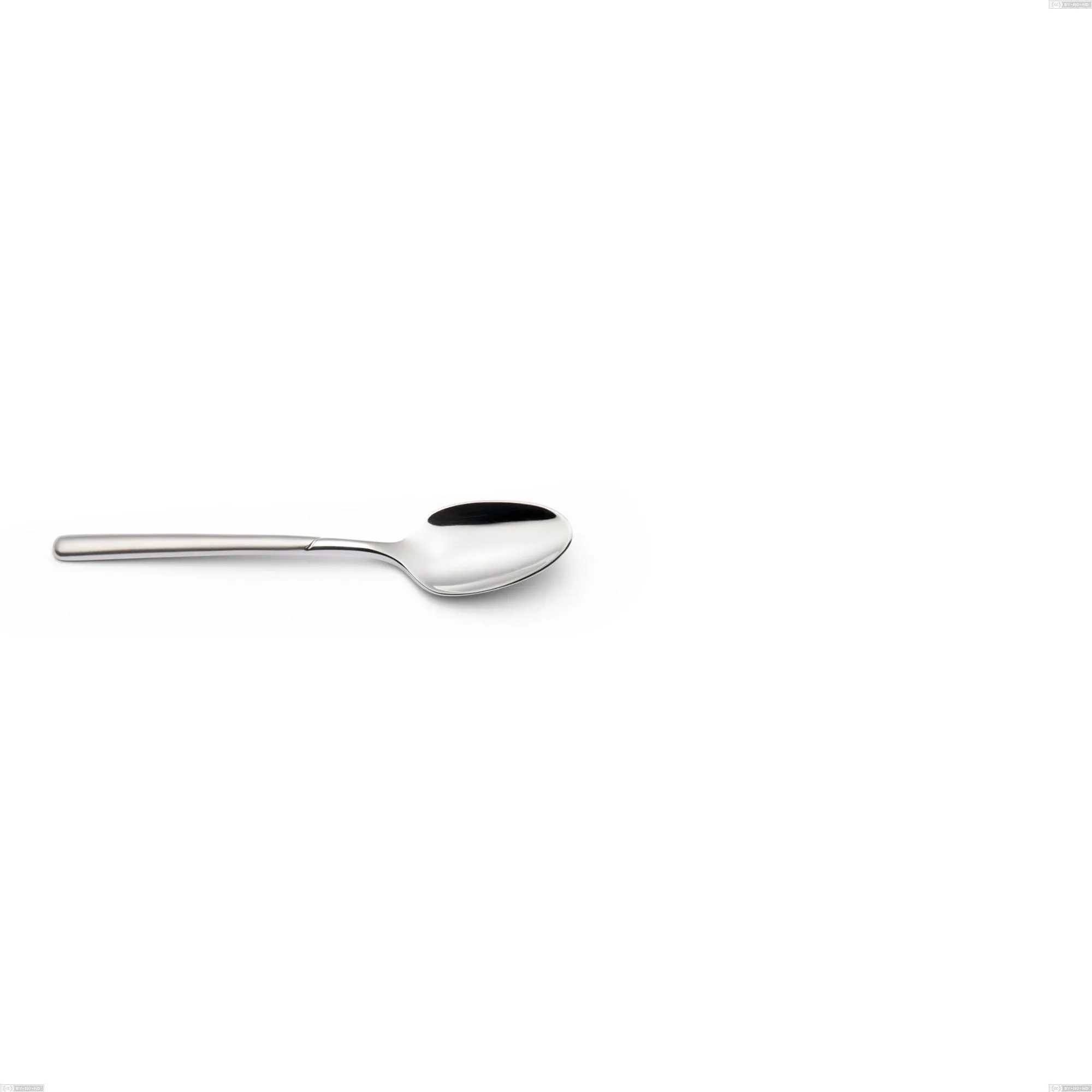 Cucchiaino moka Celtika sabbiato, Inox 18.10 (AISI304), spessore 5.00, lunghezza 115 mm