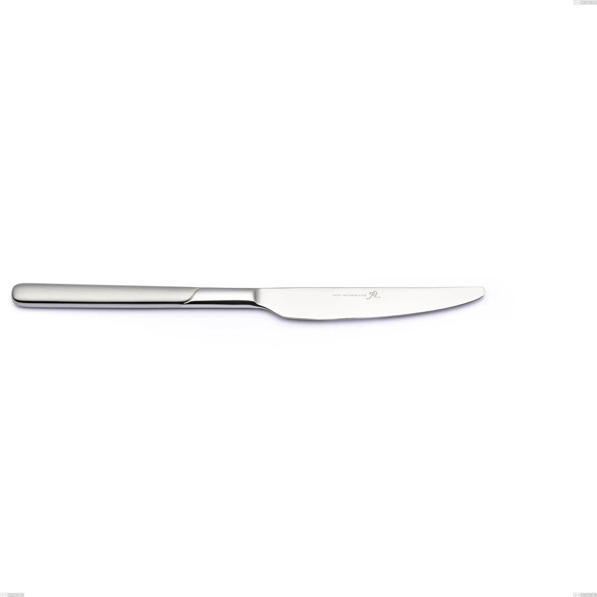 Coltello tavola Celtika sabbiato, Inox 18.10 (AISI304), spessore 5.00, lunghezza 235 mm