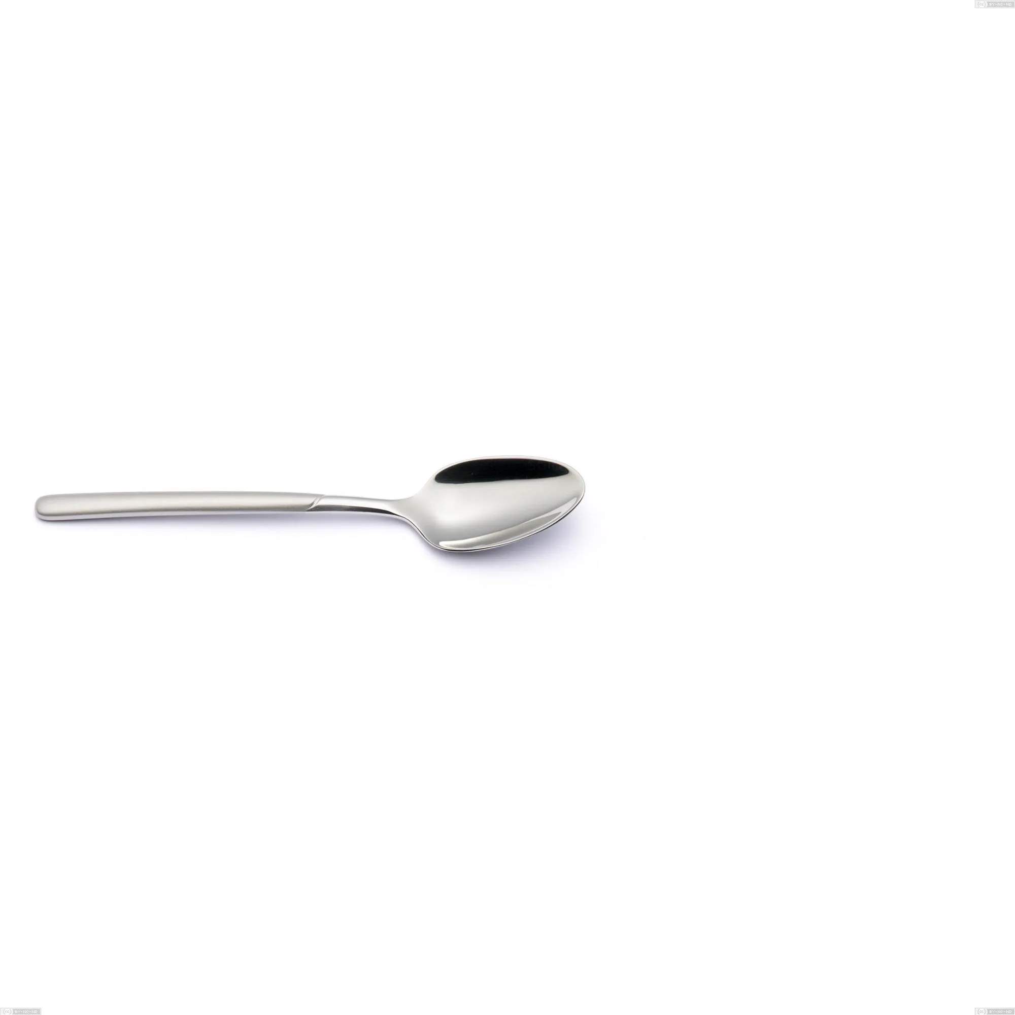 Cucchiaino caffè Celtika sabbiato, Inox 18.10 (AISI304), spessore 5.00 - lunghezza 137 mm