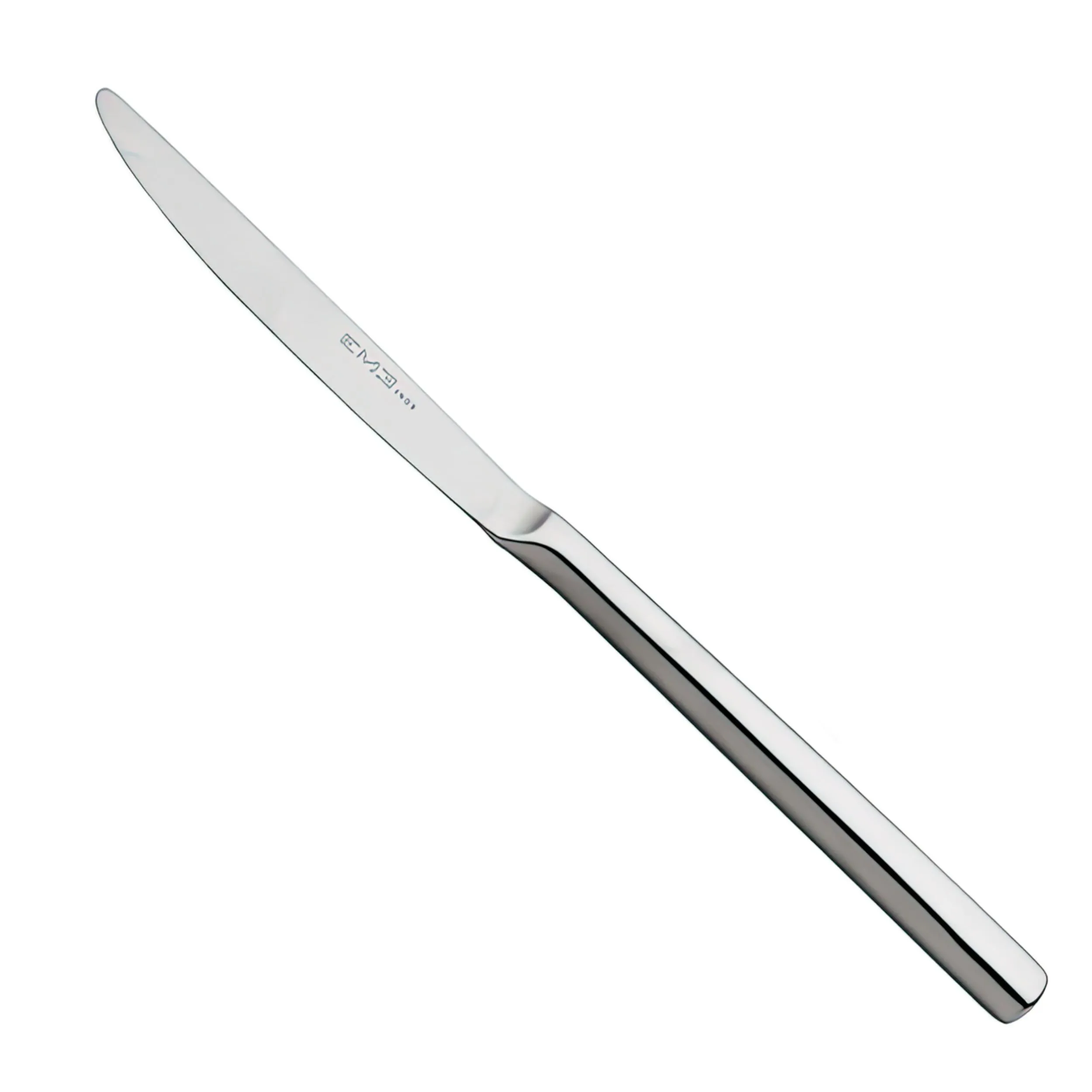 Coltello tavola Manico Vuoto, CHIARA in Acciaio inox 18/10 (AISI304), spessore 4.00 mm, lunghezza 230 mm inox lucido