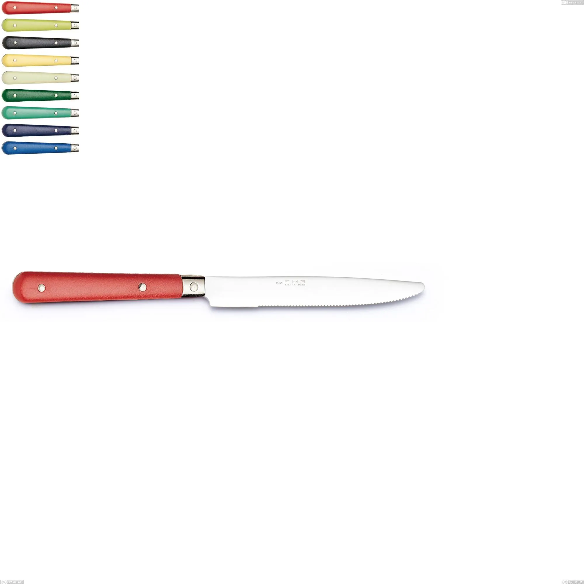 Coltello frutta country, acciaio 18/10 aisi 304 manici in abs